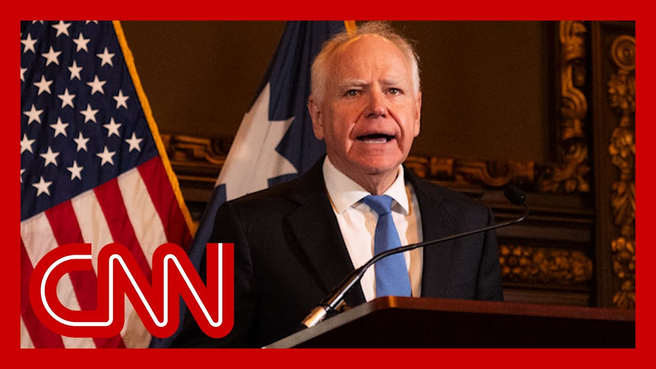 Minnesota Gov. Tim Walz ends reelection bid amid welfare fraud scandal