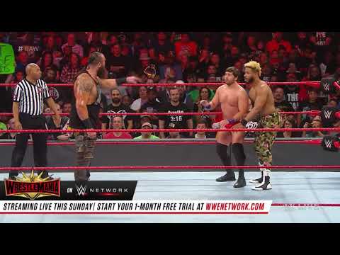 Braun Strowman contra  Colin Jost e Michael Che - 1-em-2 Handicap