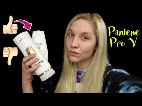 Pantene Pro V Shampoo & Conditioner Month Long Test