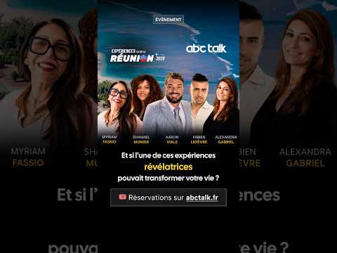 🇷🇪 ABC TALK débarque à La Réunion !