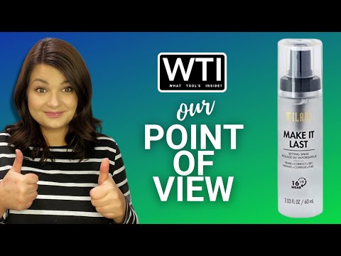 Milani Make It Last Setting Spray - WTI product video review