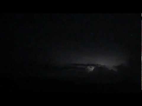 Vigorous Heat Lightning Storm