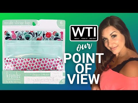 Krumbs Kitchen Reusable Bags - WTI product video review