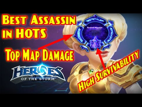 Best Damage Hero in HOTS: Chromie Montage