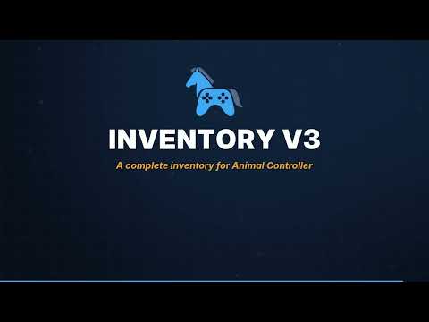 Inventory v3 For Malbers Animal Controller