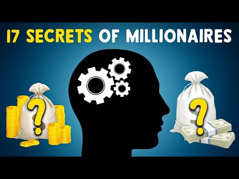Secrets of Millionaire Minds: 17 Strategies the Poor Don't Know! -- T. Harv Eker