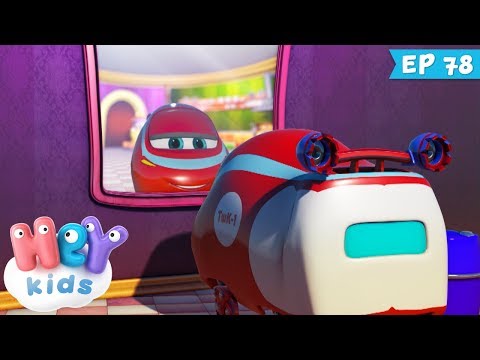 Trenulețele 🚂 Frumusețea este putere - Desene animate despre prietenie (ep. 78) | HeyKids