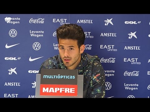 Rueda de prensa de Rubén García