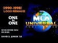 MCA Universal Home Video 1990 1998 Logo Remake October 2024 V1