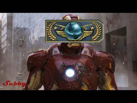 How I Smurf in CS:GO (Iron Man 1 Scene)