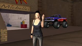 GTA San Andreas - Girlfriend #5 - Michelle Cannes (1080p)