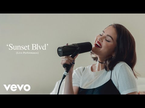 Selena Gomez, benny blanco - Sunset Blvd