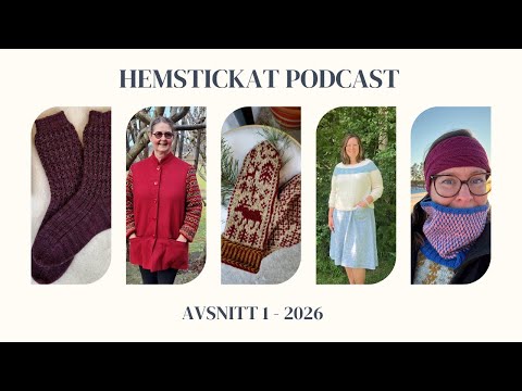 Hemstickat Podcast Avsnitt 1 - 2026