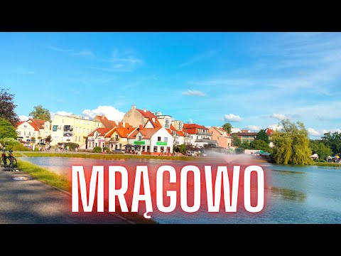 Mrągowo. Jak wygląda Mrągowo?