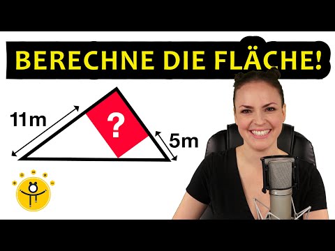 Mathe RÄTSEL – Wie groß ist das rote Rechteck?