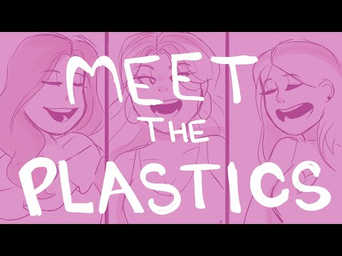 meet the plastics animatic // mean girls