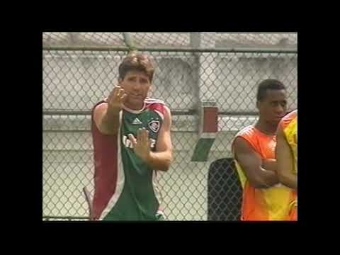 Em 2007, Fluminense se prepara para enfrentar Brasiliense pela Copa do Brasil