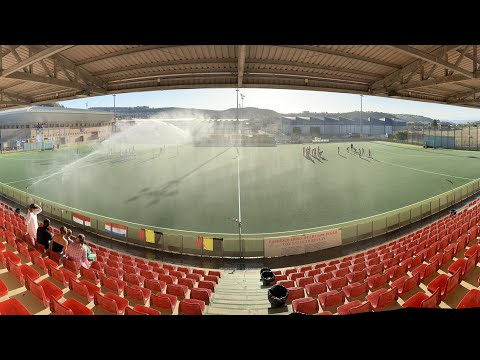 Samenvatting 8 landen toernooi Nederland U16 België U16 (8-7-2023)