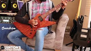 Video thumbnail for Ken Lawrence Explorer Demo (James Hetfield) by Quinton Lucion