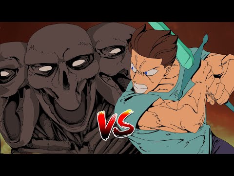 Steve vs Wither Fight | minecraft anime ep 1