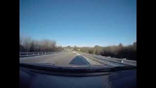 preview picture of video 'Driving in Vermont - GoPro Time-lapse'