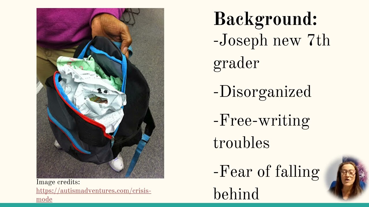 Assistive Technology  Case Study Presentation Organization and Writing pptx