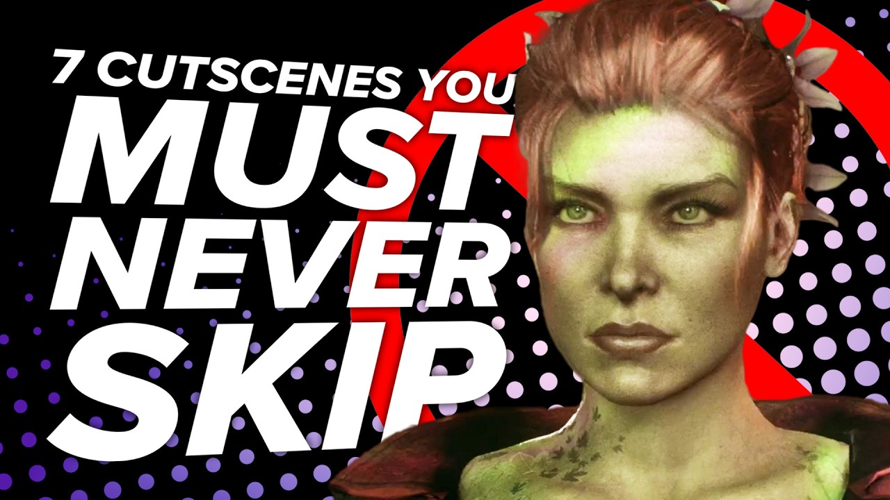 7 Cutscenes You Must NEVER Skip
