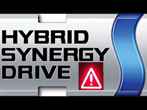 YouTube video about: How to reset prius red triangle light?