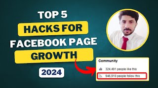 How to Grow Facebook Page Followers | Pro Tips to Boost Facebook Business Page 2024