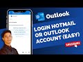 Hotmail Login - Hotmail.com Login - Outlook Sign In !