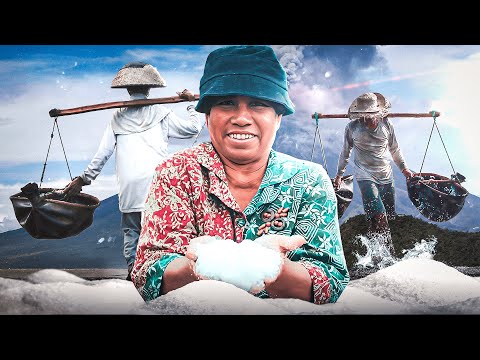 インドネシア最後の塩の女性 (The Last Salt Lady Of Indonesia)