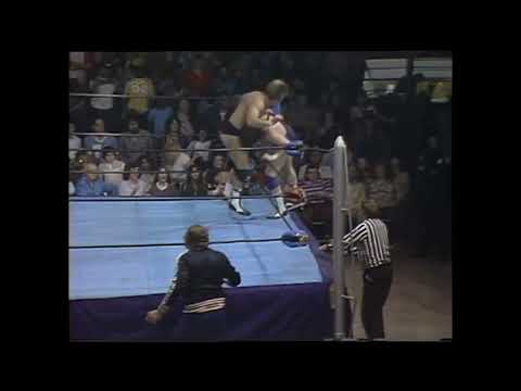 Paul Orndorff vs. Ted DiBiase - Title Match - 1/6/1982 - MSW