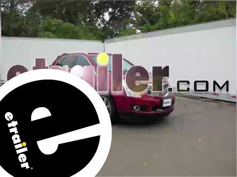 Installation Guide for the Roadmaster Tail Light Wiring Kit with Bulbs on a 2011 Cadillac SRX