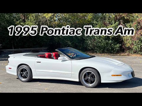 1995 Pontiac Firebird Trans Am (CC-1649228) for sale in Alsip, Illinois