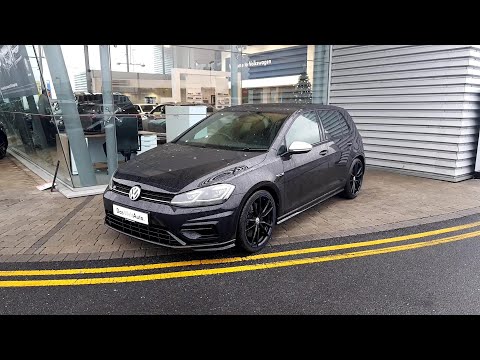 172D8096 - 2017 Volkswagen Golf R 2.0TSI D7A 4M 5DR 310HP 37,450