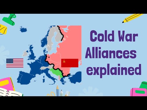 NATO vs. Warsaw Pact: Cold War Alliances Explained | GCSE History