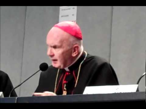 Cardinal John Foley on assisting the Church in the Middle East