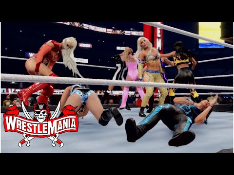 Divas Championship Battle Royale: WWE2k22 Wrestlemania April, 10, 2022