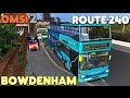 OMSI 2 Let S Play 29 MAN D92 Bowdenham Route 240