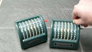The Solo Handy Calculator / Chadwick Mini-Calculator / Neckermann Haushaltkalkulator