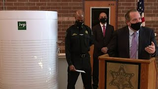 Wayne County Jail unveils new COVID air technology