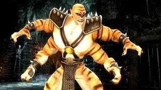 Mortal Kombat Komplete Edition - Kintaro Classic Ladder 60FPS Gameplay Playthrough