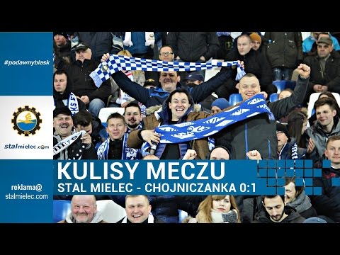TV Stal: KULISY MECZU Stal Mielec - Chojniczanka 0:1