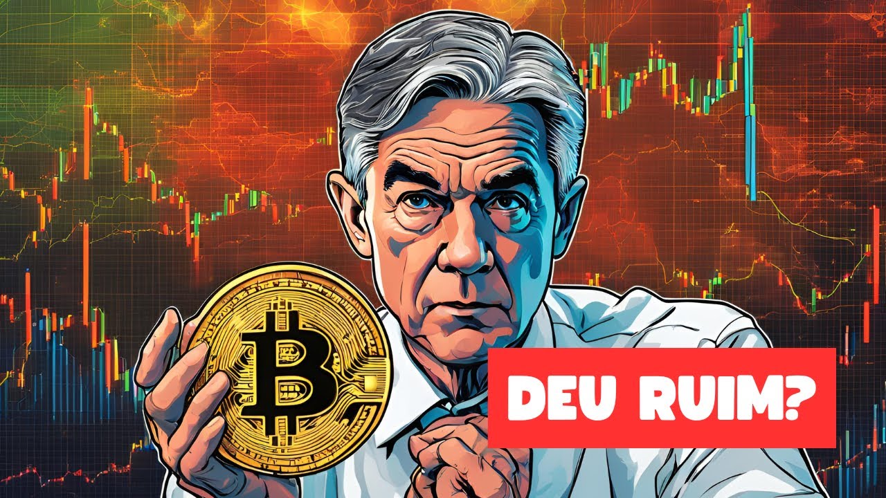 ⚠️FED PODE PARAR A ALTA CRIPTO?🚀 XRP FAZ +20% EM HORAS!