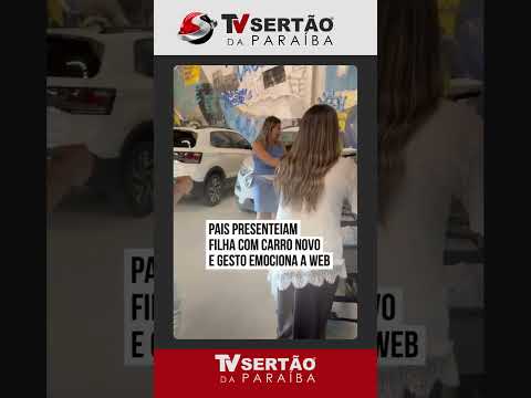 Surpresa emocionante: pais presenteiam filha, genro e neto com carro novo e vídeo viraliza