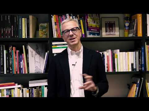 Il Prof. Vincenzo Trione presenta il Corso di Laurea in Moda e Industrie Creative