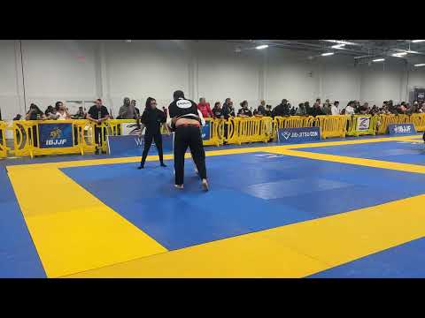 White Belt Adult Ultra Heavy Weight IBJJF New Jersey Spring 2025 Match