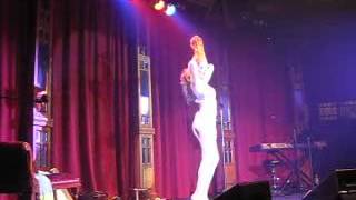 Agent Lynch performs in  Ali McGregor's Late-Nite Variety-Nite