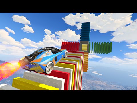 LA MEJOR CARRERA TURBO DE GTA 5 ONLINE! MUY ESPECTACULAR!!