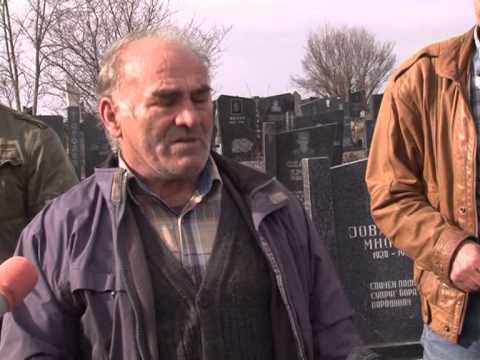 Поругани сръбски гробища в Косово